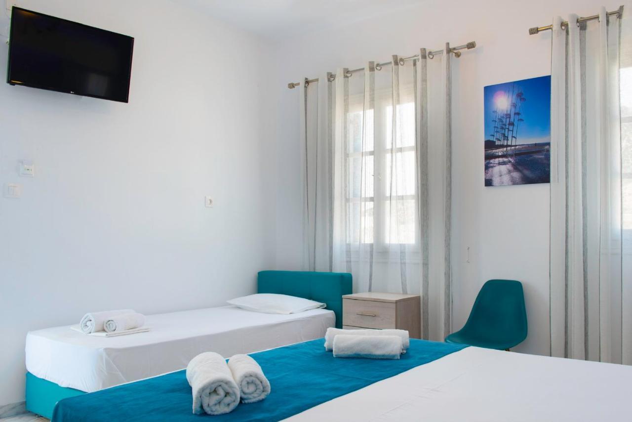Theodora Rooms Kamares  Exteriér fotografie