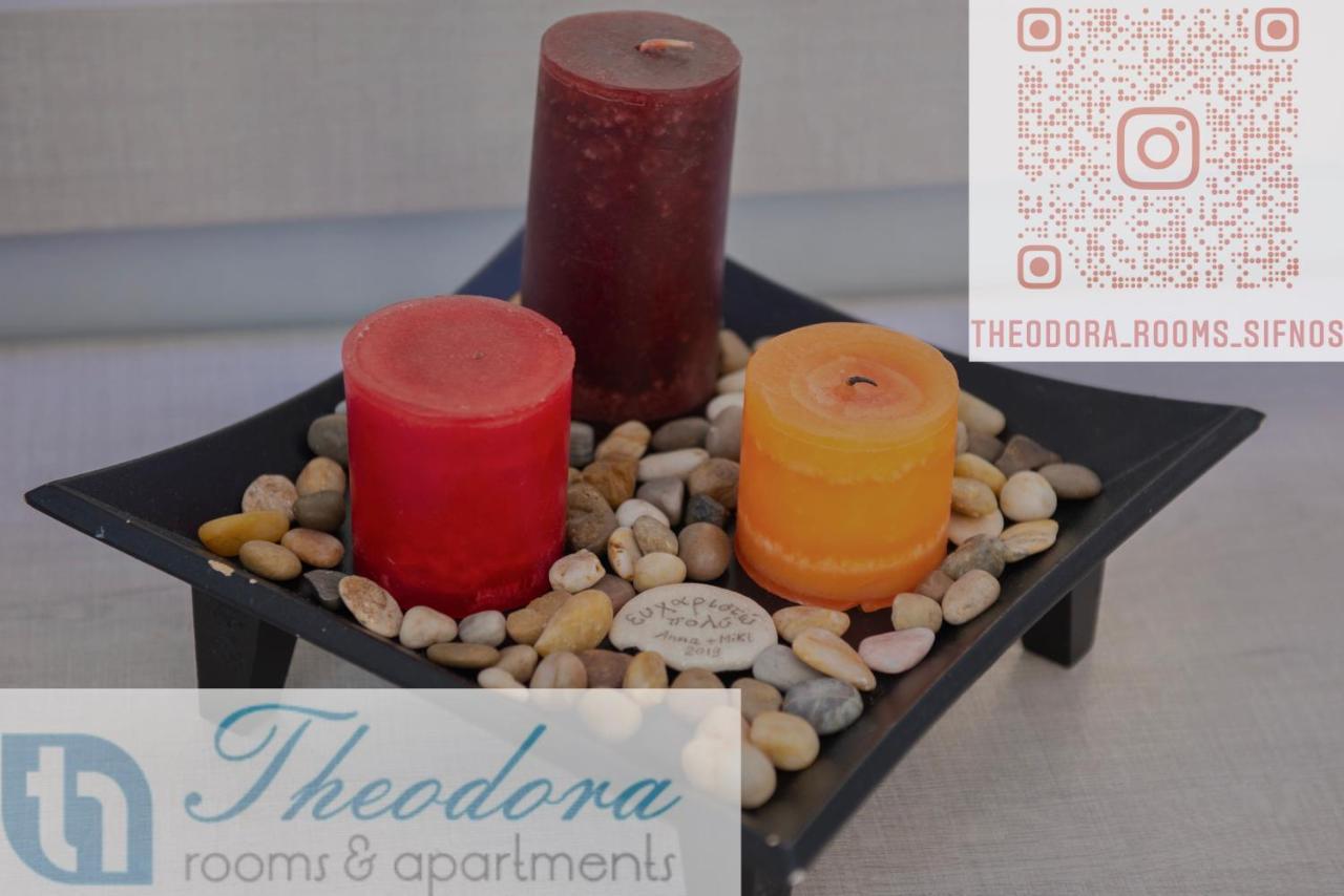 Theodora Rooms Kamares  Exteriér fotografie