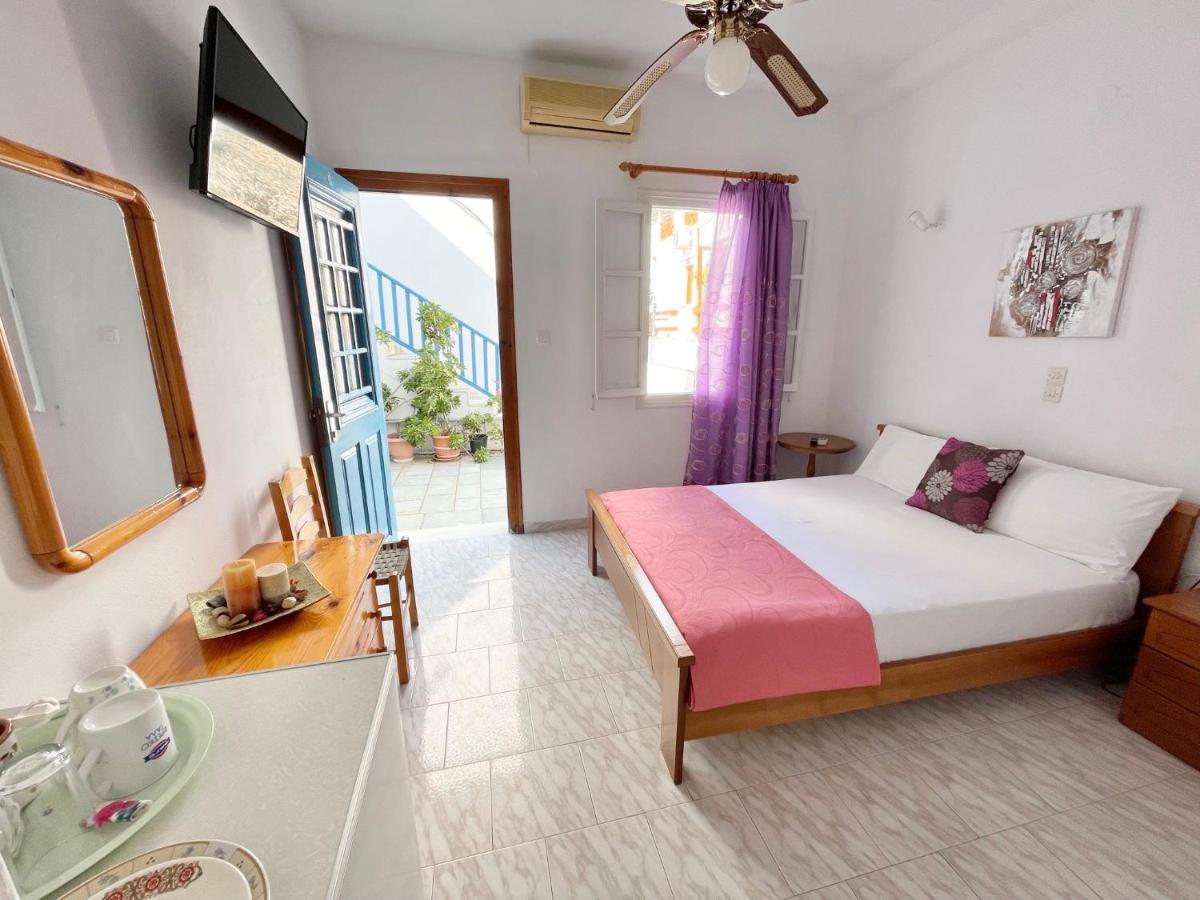 Theodora Rooms Kamares  Exteriér fotografie