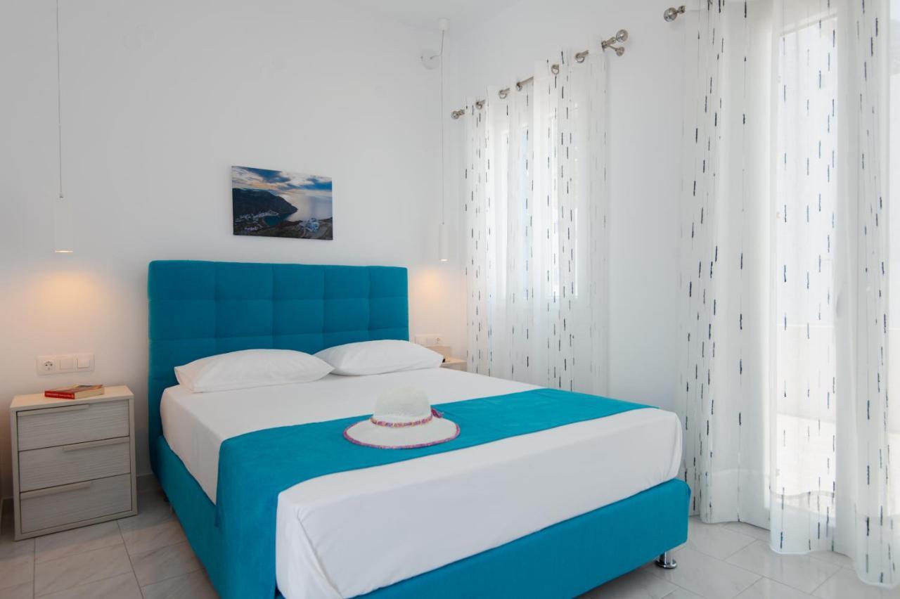 Theodora Rooms Kamares  Exteriér fotografie