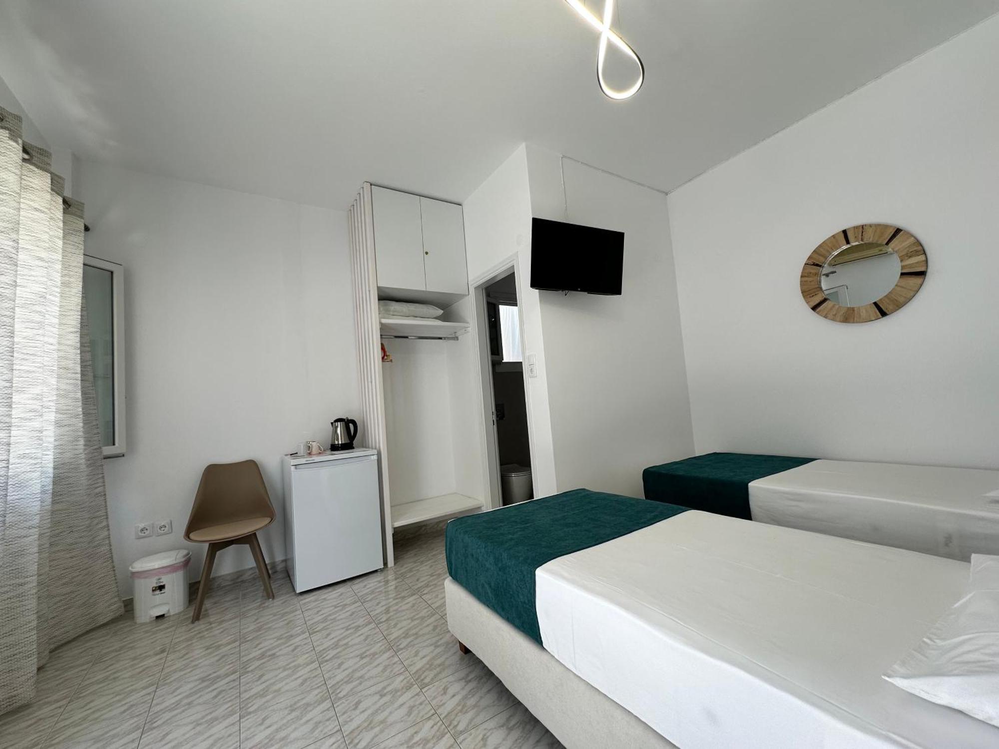 Theodora Rooms Kamares  Exteriér fotografie